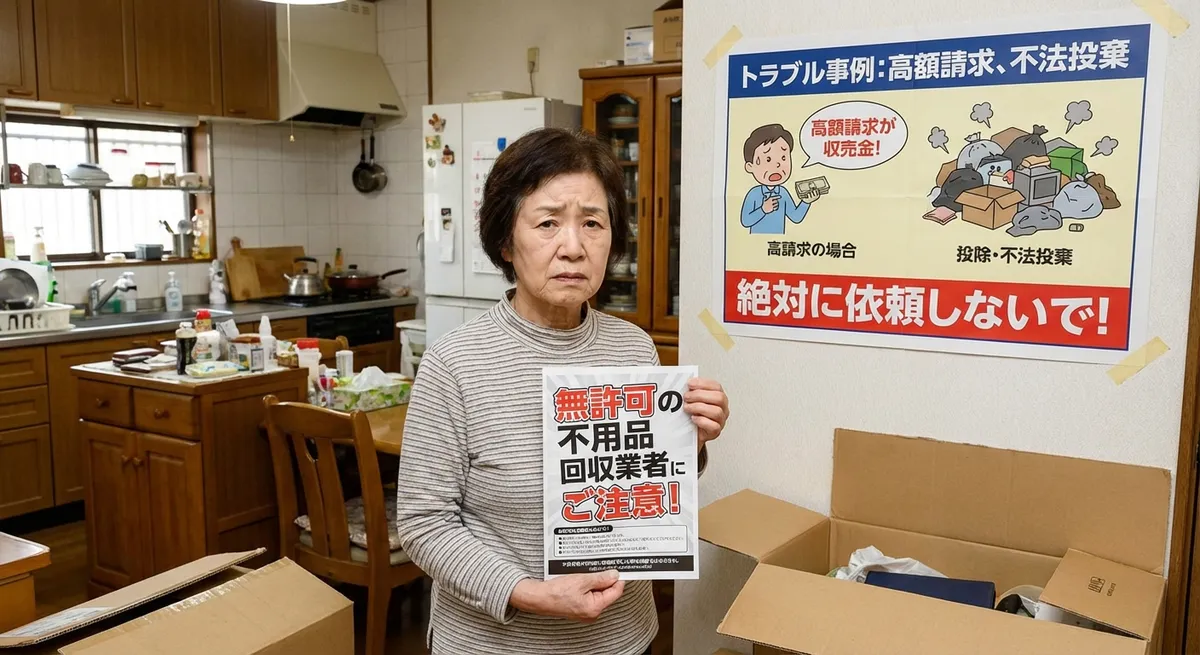 よくあるトラブルと対処法｜実例から学ぶ注意点