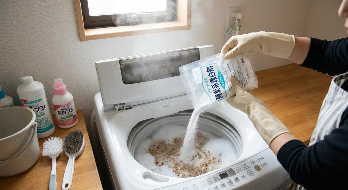 効果的な洗濯槽クリーニング方法