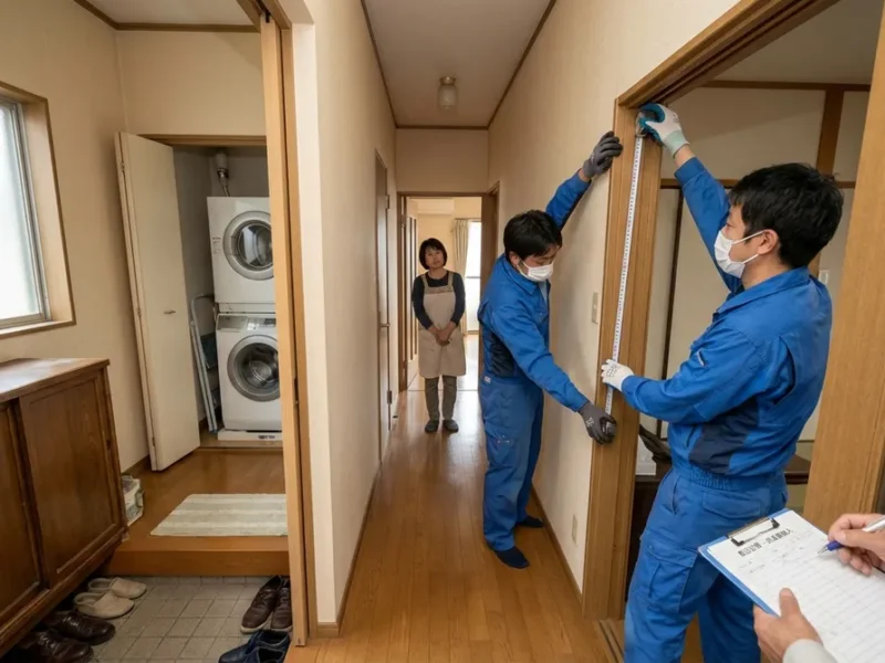 搬入経路の確認ポイント