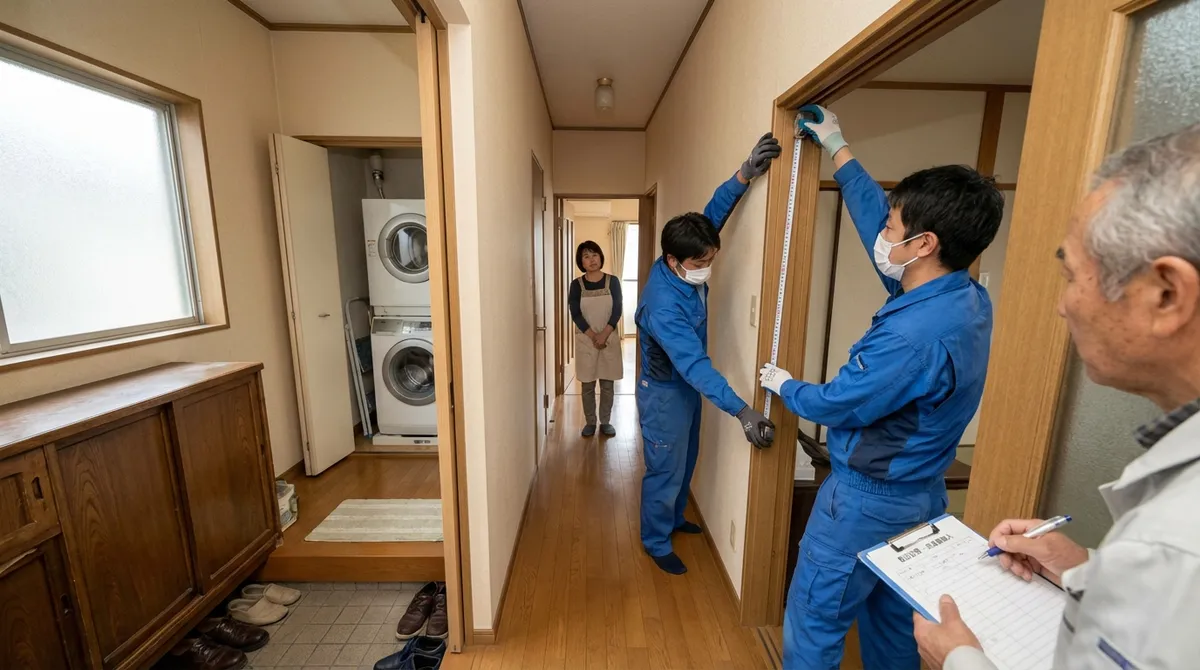 搬入経路の確認ポイント