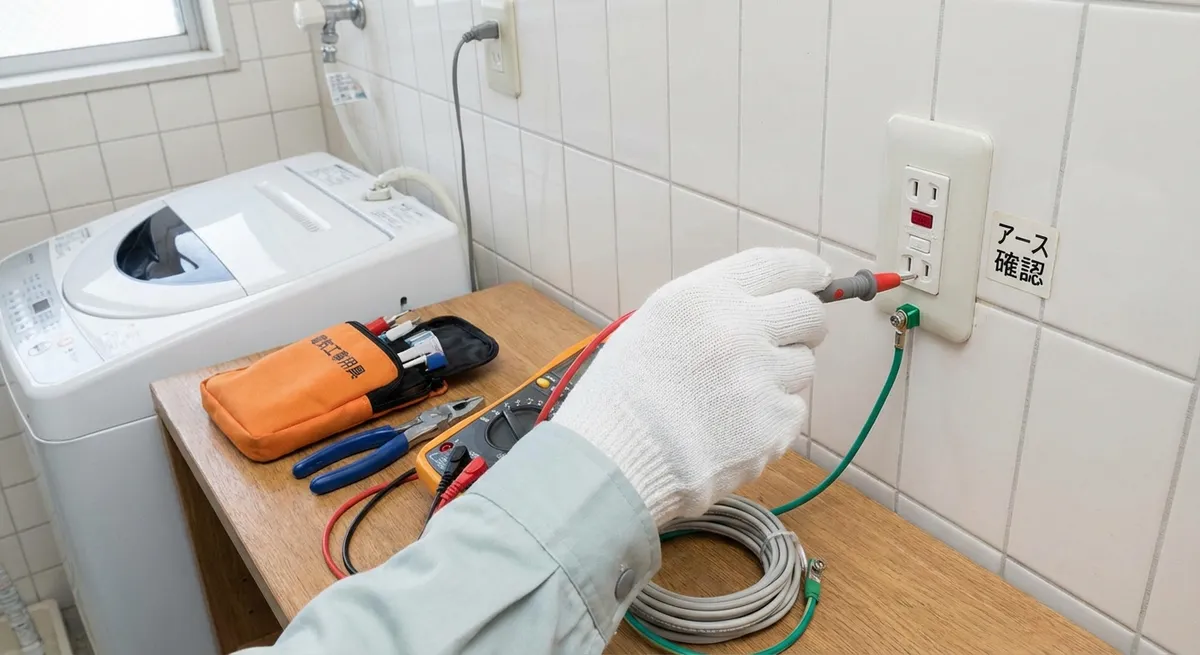 電源・配線の確認事項