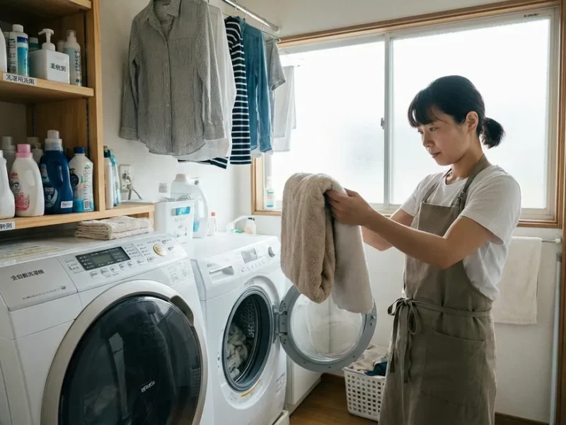 タオルがゴワゴワになる3つの主要原因