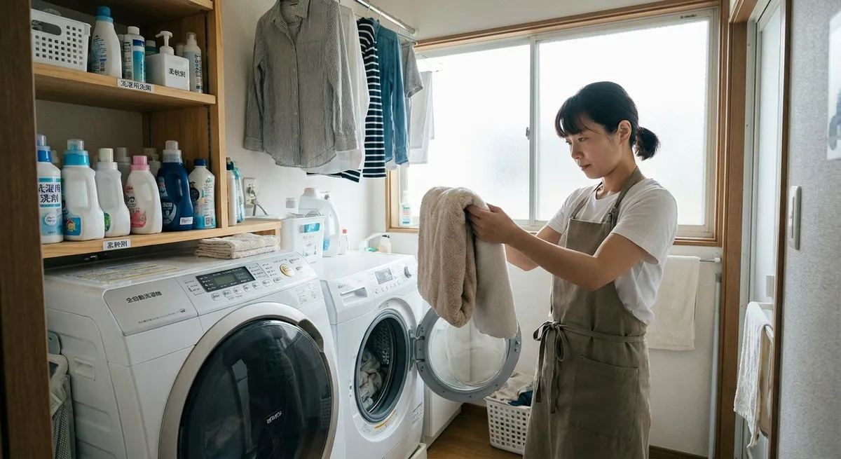 タオルがゴワゴワになる3つの主要原因