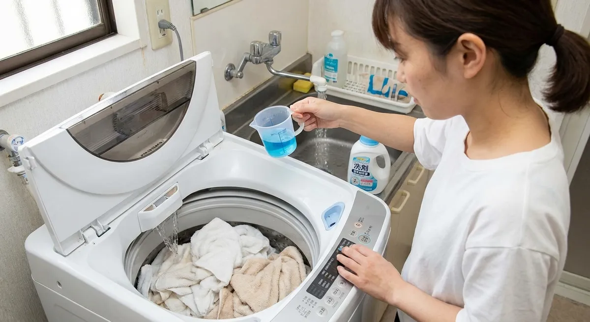 洗い・すすぎ段階での重要なポイント
