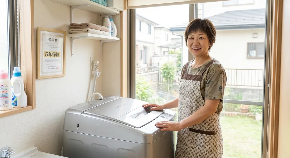 まとめ：洗濯機の保証プランは使用状況に応じて選択を