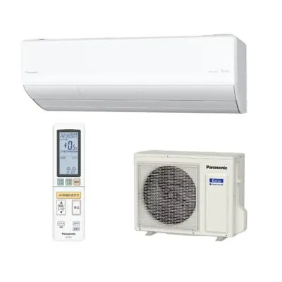 パナソニック CS-405DHX-W 壁掛けエアコンのスペック・クリーニング・取付工事