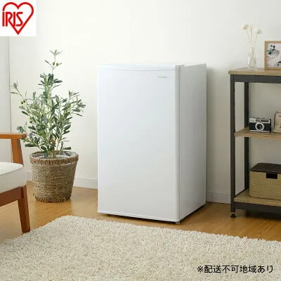 アイリスオーヤマ IRJD-9B-W 冷蔵庫のスペック・レビュー・最安値
