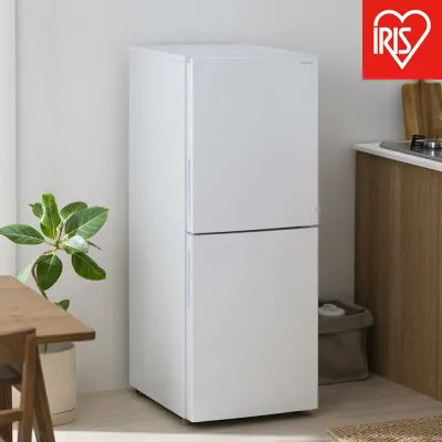 アイリスオーヤマ IRSN-HF15A-W 冷蔵庫のスペック・レビュー・最安値