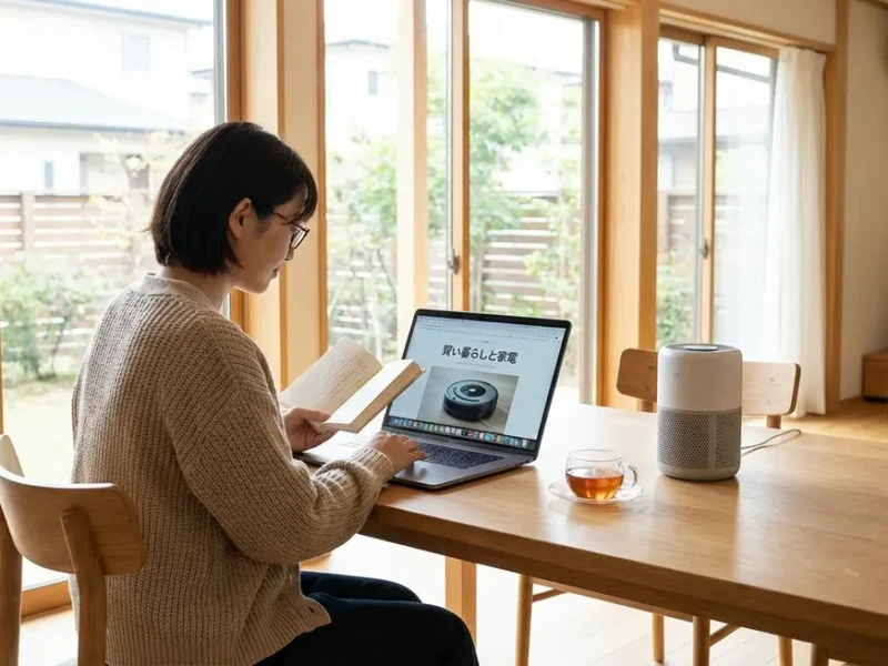 新しい記事「洗濯機購入前のチェックリスト｜搬入経路・設置場所・コンセント確認」を公開しました