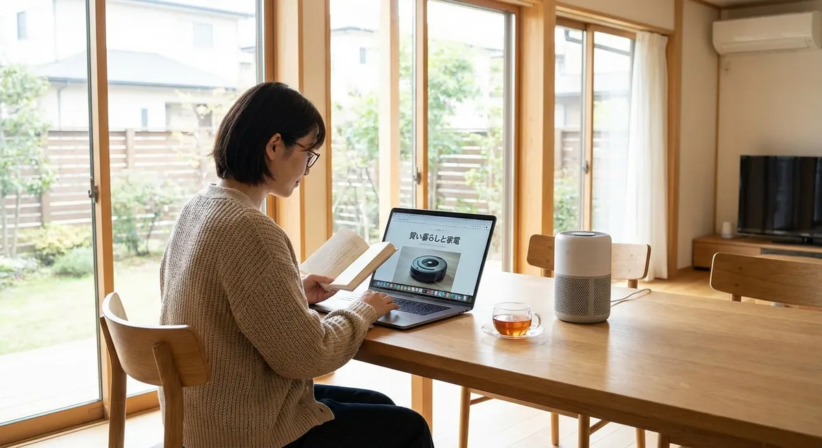 新しい記事「洗濯機購入前のチェックリスト｜搬入経路・設置場所・コンセント確認」を公開しました