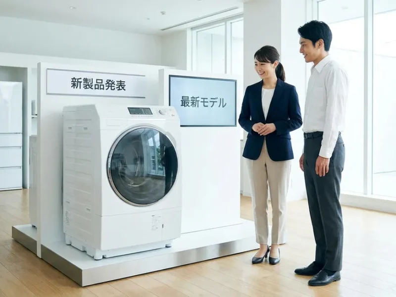 ハイアールの新モデル JW-FXH130A を追加しました