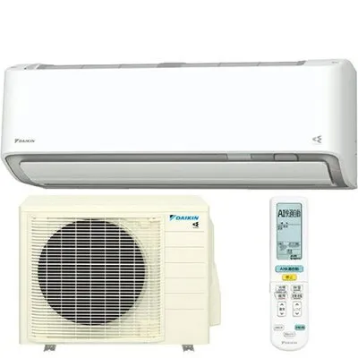 ダイキン S225ATAS-W 壁掛けエアコンのスペック・クリーニング・取付工事