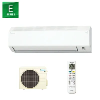 ダイキン S285ATES-W 壁掛けエアコンのスペック・クリーニング・取付工事