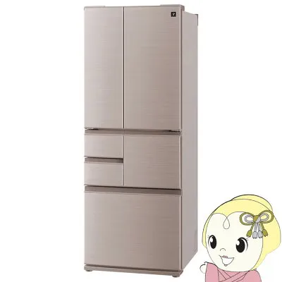 シャープ SJ-X504R-N 冷蔵庫のスペック・レビュー・最安値