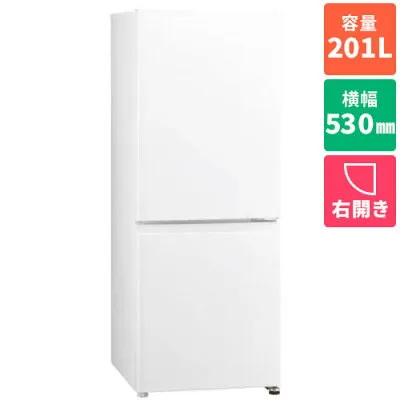 アクア AQR-20A-W 冷蔵庫のスペック・レビュー・最安値