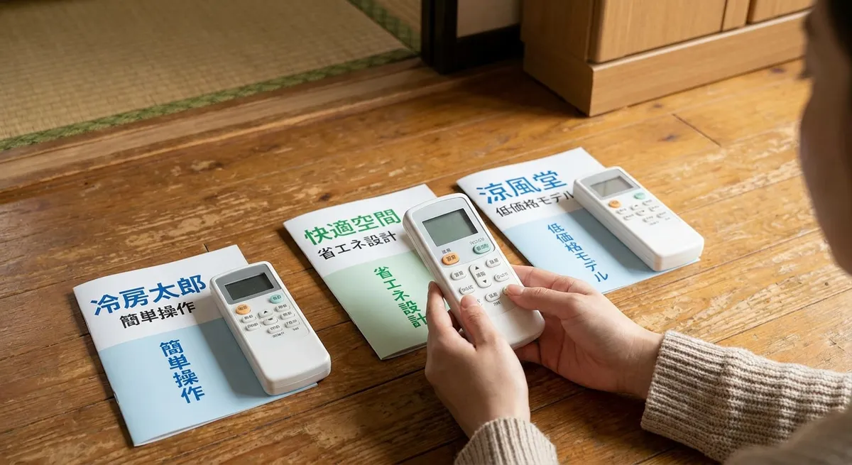 格安エアコンの主要メーカー別 実用性評価