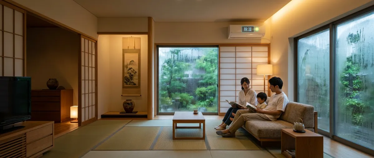 エアコン除湿（ドライ）とは？冷房との根本的な違い
