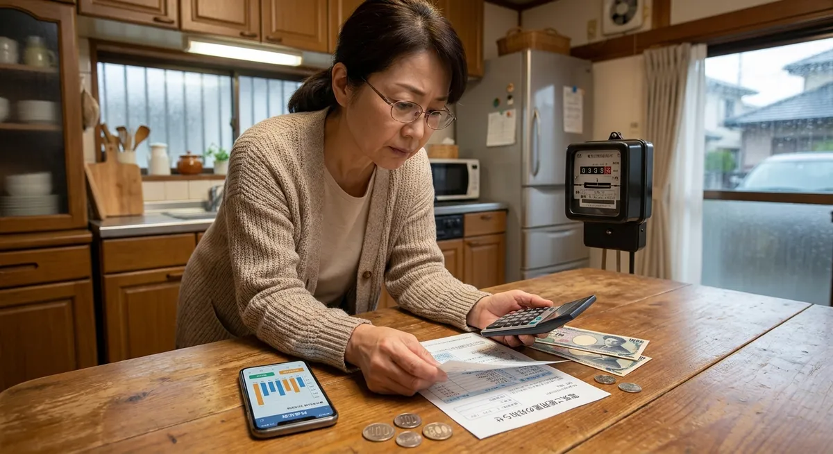 エアコン除湿と冷房の電気代を比較する