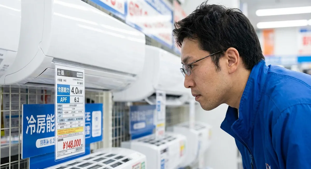 4.0kW以上の主要モデル比較