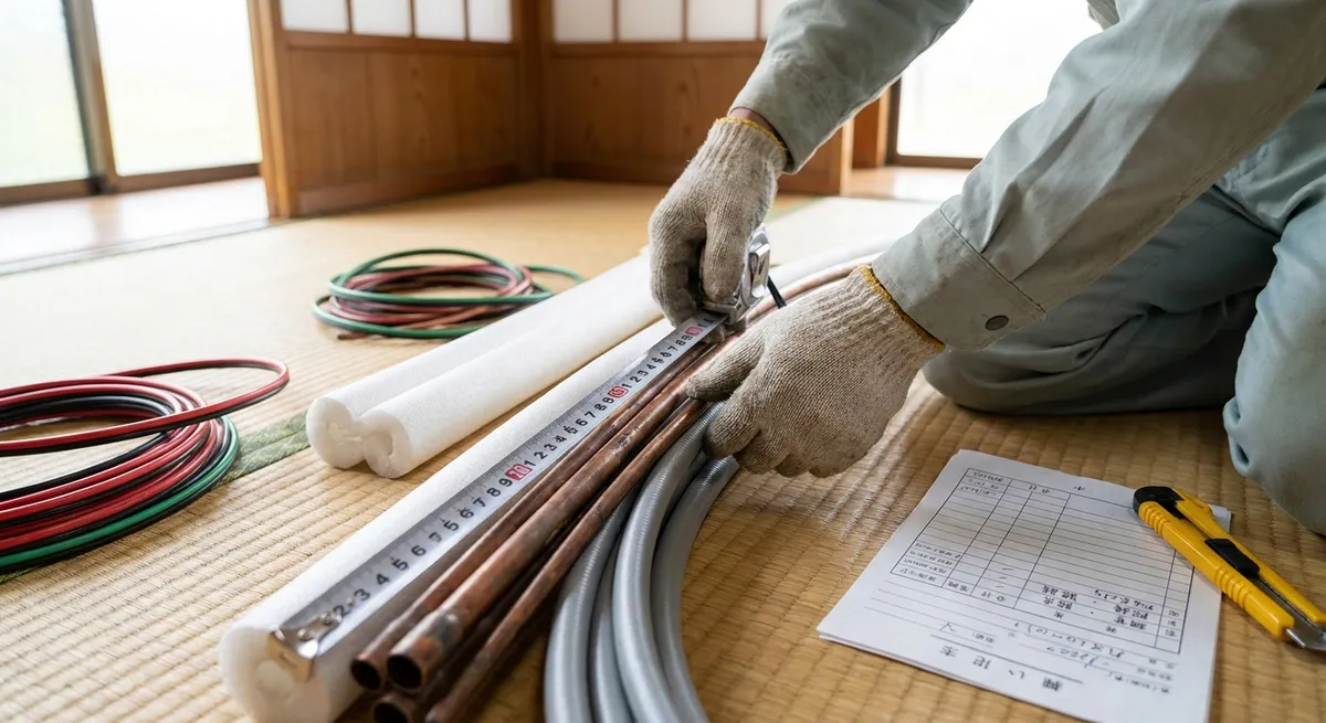 エアコン移設費用の内訳｜追加料金が発生する項目