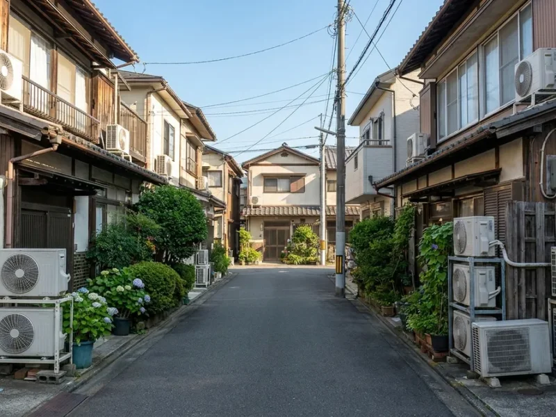 エアコン室外機の役割と設置が性能に与える影響