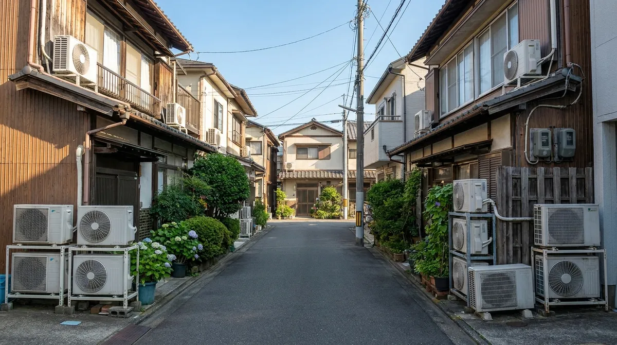エアコン室外機の役割と設置が性能に与える影響