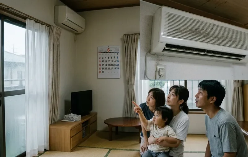 エアコン試運転はなぜ梅雨・夏前にやるべきなのか