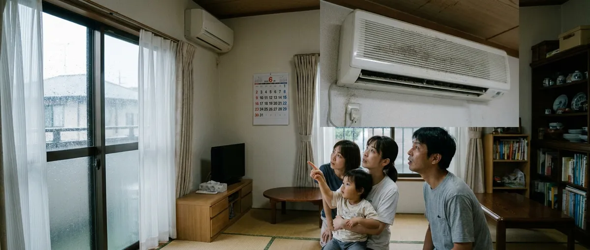 エアコン試運転はなぜ梅雨・夏前にやるべきなのか