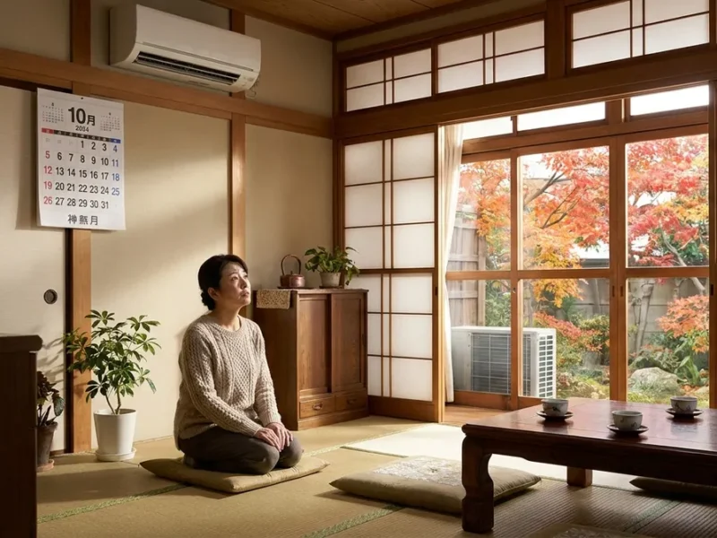なぜ冬前のエアコン点検が必要なのか
