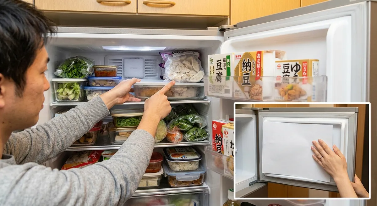 原因①〜②：詰めすぎとドアパッキンの問題