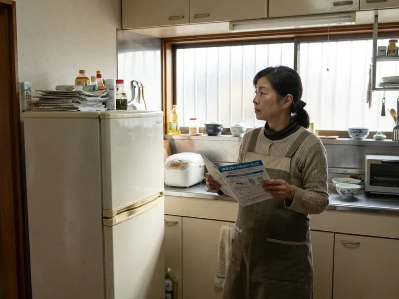 冷蔵庫の処分に家電リサイクル法が関係する理由