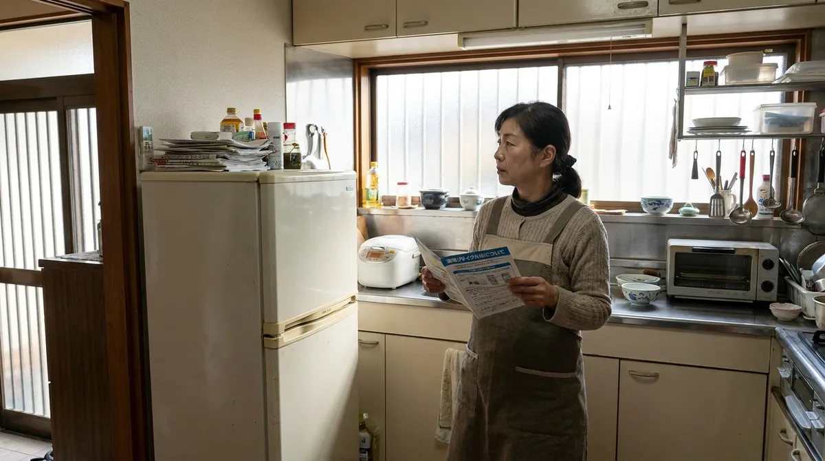冷蔵庫の処分に家電リサイクル法が関係する理由