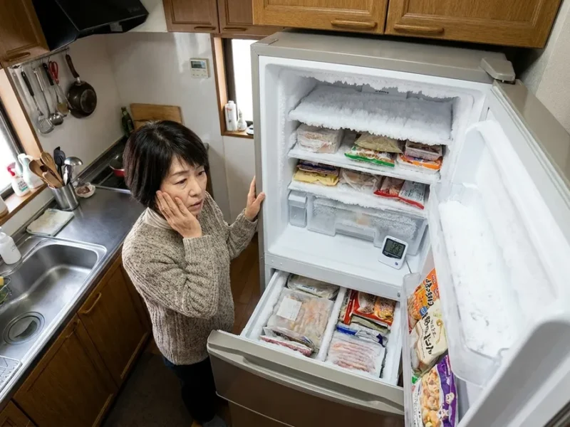 冷凍庫に霜がつく原因｜そもそも霜はなぜできるのか