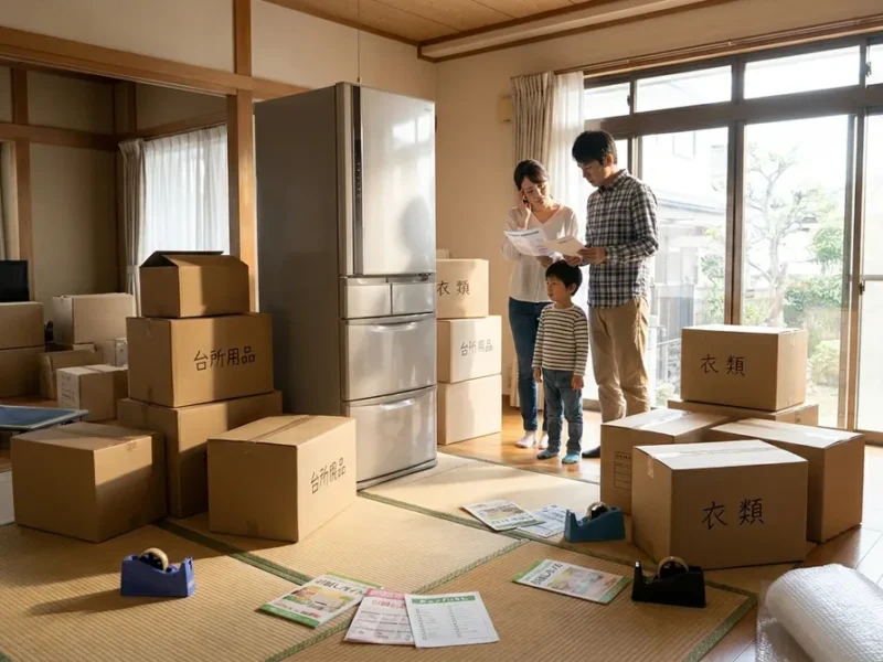 冷蔵庫の引越し準備が重要な理由｜失敗するとどうなるか