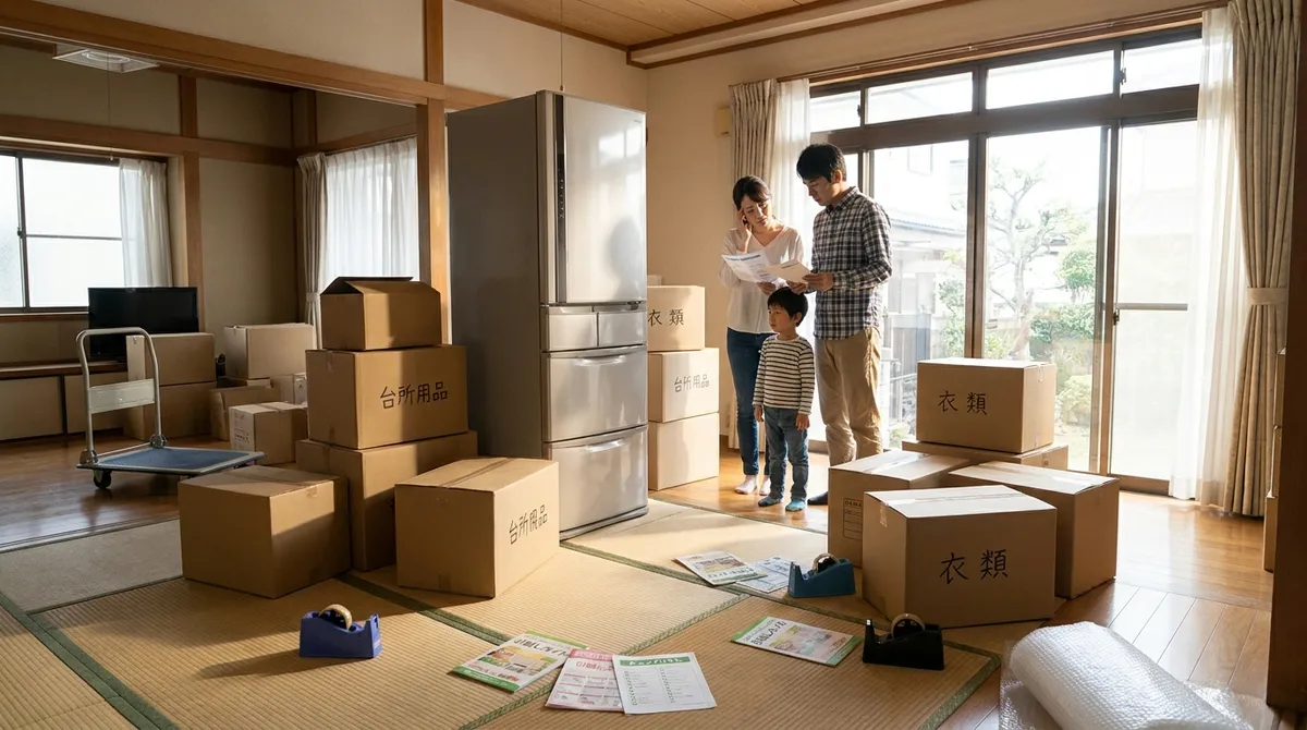 冷蔵庫の引越し準備が重要な理由｜失敗するとどうなるか