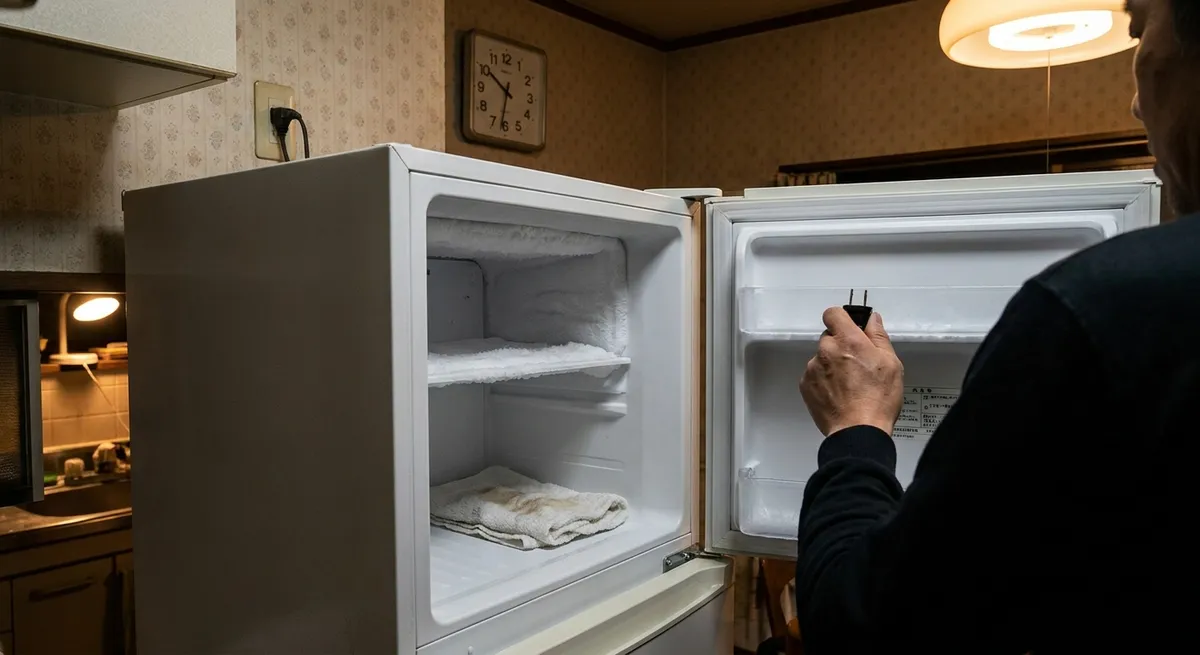 引越し前日にやること｜電源オフと最低12時間放置の理由