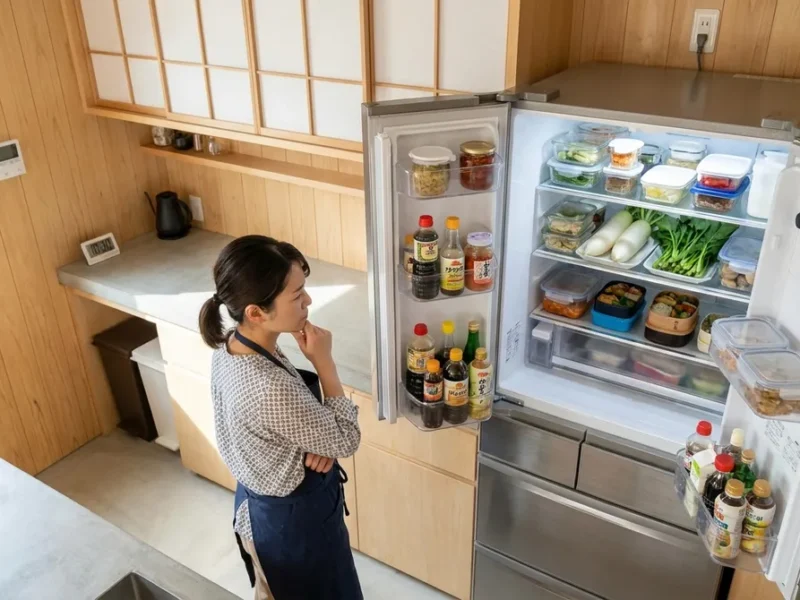 冷蔵庫が臭う主な原因を正しく把握する