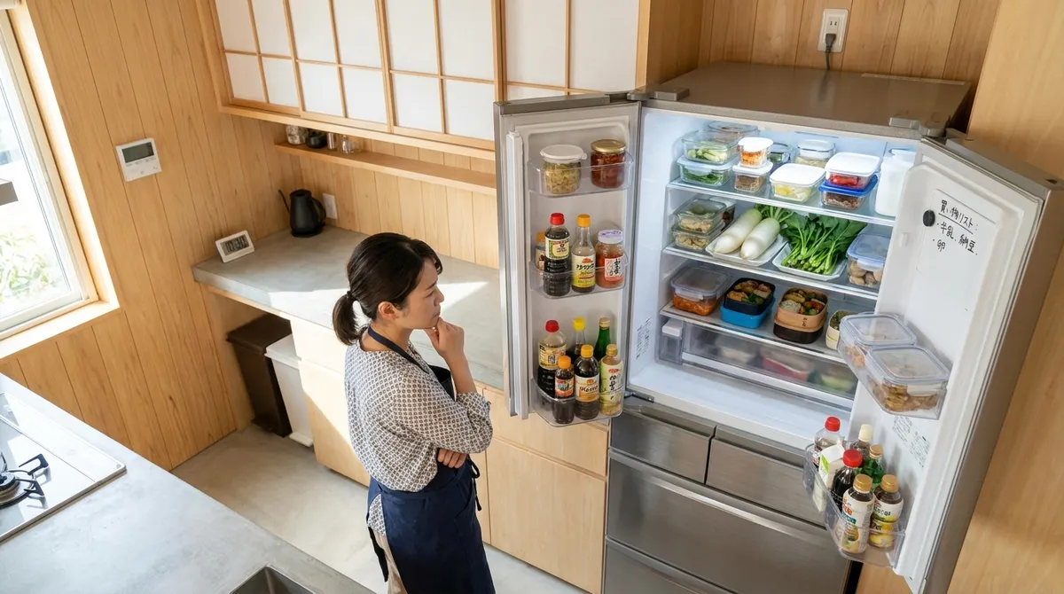 冷蔵庫が臭う主な原因を正しく把握する