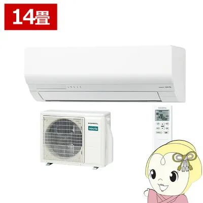 ゼネラル（旧富士通） AS-W406T2-W 壁掛けエアコンのスペック・クリーニング・取付工事