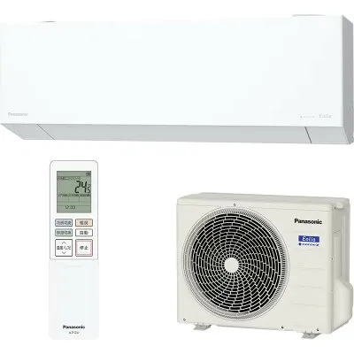 パナソニック CS-226DEX-W 壁掛けエアコンのスペック・クリーニング・取付工事