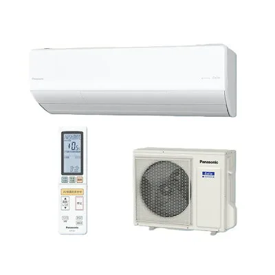 パナソニック CS-406DHX2-W 壁掛けエアコンのスペック・クリーニング・取付工事