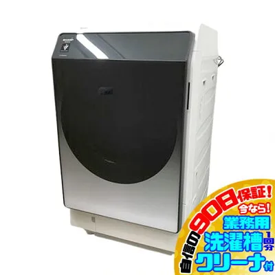 シャープ ES-W114-SL ドラム式の修理・設置・新品中古相場