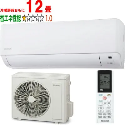 アイリスオーヤマ IHF-3610G 壁掛けエアコンのスペック・クリーニング・取付工事