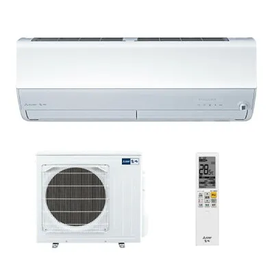 三菱電機 MSZ-ZW6325S-W 壁掛けエアコンのスペック・クリーニング・取付工事