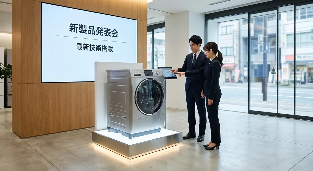 東芝の新モデル AW-12VP4-T を追加しました