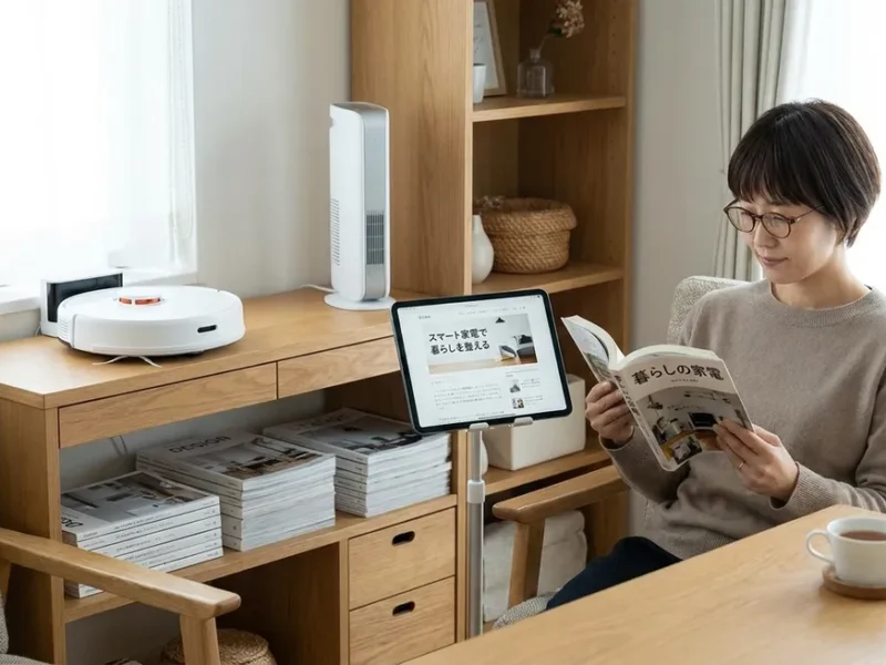 新しい記事「スマートリモコンでエアコンを遠隔操作｜Alexa・Google Home連携」を公開しました