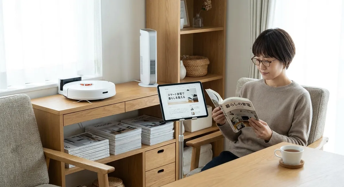新しい記事「スマートリモコンでエアコンを遠隔操作｜Alexa・Google Home連携」を公開しました