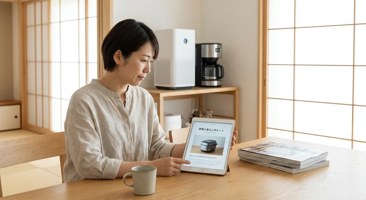 新しい記事「冷蔵庫の電気代｜省エネラベルの見方と節約テクニック」を公開しました