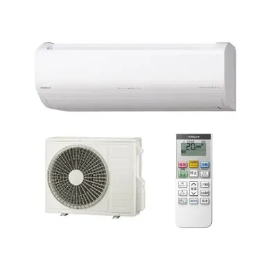 日立 RAS-VL6326D-W 壁掛けエアコンのスペック・クリーニング・取付工事