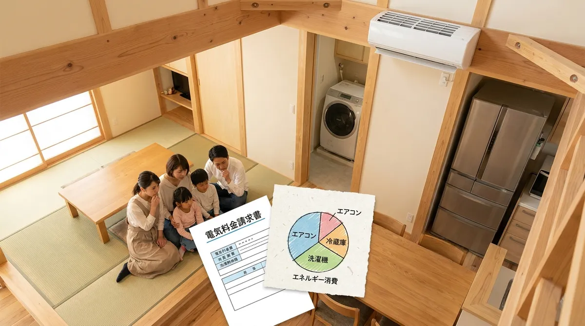 家電節電の基本|なぜ3大家電が重要なのか